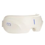 HubiCare Heated Eye Massager for Migraines, Dry Eyes - Compression, Music, Smart Mask Reduces Eye Strain and Improves Sleep - Gifts for Women and Men