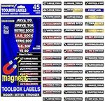 "Magnetic" Tool Box Organizer Label