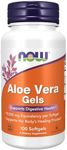 NOW Aloe Vera Gels, 10000mg,100 Sof