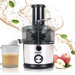 Duronic Juicer JE7C Centrifugal Juicer Machine 2 Speed Settings Whole Fruit Juicers 800W Fruit & Vegetable Juice Extractor 1L Jug