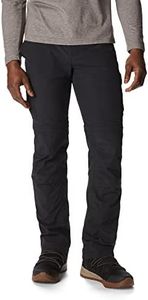 Columbia Hombre Pantalón de Senderismo Convertible, Silver Ridge II