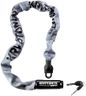 Kryptonite Keeper Integrated Chain Bicycle Lock, 32-Inch, Grey