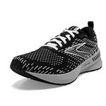 Brooks Levitate GTS 5 Women's Supportive Running Shoe, Black/Grey/White, 11