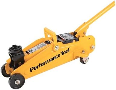 Performance Tool W1606 Compact Trolley Jack - 2 Ton Capacity