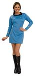 Rubies Costume Secret Wishes Star Trek Classic Deluxe Blue Dress, Adult Medium