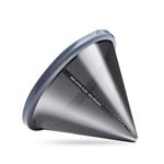 Able KONE: The Original Reusable Coffee Filter for Chemex - USA Made Stainless Steel