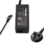 AJP 65W Laptop Charger for HP Stream 11 13 14 X2, Chromebook 11 14, Pavilion x360 11 13 15, HP ProBook 450 430 440 446 455 470 G8 G7 G6 G5 G4, EliteBook 840 G5 741727-001 Power Adapter (4.5 X 3mm)