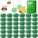 36 Pack Natural Wasp & Bee Repellen