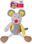 Rosewood Mister Twister Molly Mouse Plush Dog Toy