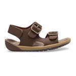 Merrell Kids Boys Bare Steps Sandal Sandal, Brown, 5 M US