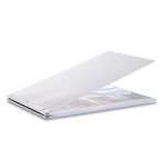 Pina Zangaro Vista 11x17 Landscape Screwpost Binder Mist, Includes 20 Pro-Archive Sheet Protectors (34083)
