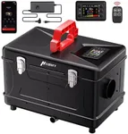 HCALORY Diesel Heater 5-8KW Toolbox Compact 2 Diesel Air Heater All-in-one Portable 110V AC & 12V 24V DC Support with Altitude Mode APP Control Parking Heater for Car Truck RV Campers