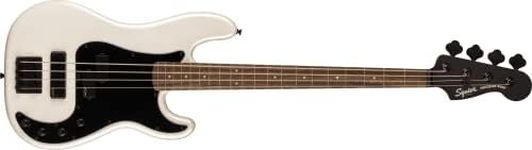 Squier Contemporary Precision Bass, Pearl White, Laurel Fingerboard