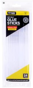 Handy Hardware Hot Melt 10W Glue Gun Sticks, 200 x 7 mm (Pack of 24)