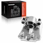 Frankberg Brake Caliper Front Right Driver Side Compatible With X5 E70 30-40 SUV 2006-2013 X5 F15 25-40 SUV 2013-2018 X6 E71 30-40 SUV 2007-2014 X6 F16 30 35 SUV 2014-2019 Replace# 34116776784