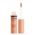 NYX Professional Makeup Butter Gloss, Silky smooth non-sticky formula lip gloss, Fortune Cookie, 8mL