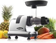 Omega Chrome-Heavy Duty Masticating Juicer 8008 by Omega