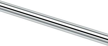 GATCO 813 Sraight 6 ft Straight Shower Rod, Chrome