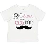 inktastic Big Sister to a Little Mr