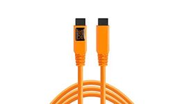 Tether Tools TetherPro FireWire 800 9-Pin to FireWire 800 9-Pin Cable (Orange 15')