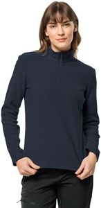 Jack Wolfskin Women's Taunus HZ W Jumper, Night Blue, XXL