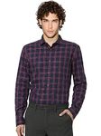 Jack & Jones Men's Regular Shirt (12207597-Navy Blazer_Navy XXL)