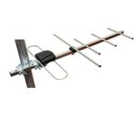 SAC Electronics 7 Element Digital TV Aerial Freeview HD Antenna loft/outdoor ariel arial 4G