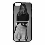 Alycia Debnam - Carey Case / Color Black Plastic / Device iPhone 6 Plus/6s Plus