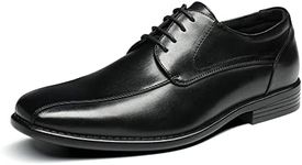 Bruno Marc Men's Dress Shoes Formal Classic Square Toe Lace-up Oxfords Black Size 13 M US DP-03