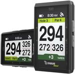 IZZO Golf Swami Max Handheld GPS Unit - Rangefinder Golf GPS with Oversized Large Color Screen for Measuring Golf Distances, Black