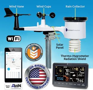 Ambient Weather WiFi Weather Station – WS-2902 Wireless Sensor