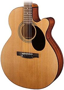 Jasmine S34C NEX Acoustic Guitar,Natural