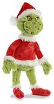 Kruk Cards Grinch Santa 19 inch - Stuffed Animal by Aurora Plush (15900)