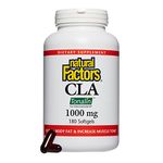 Natural Factors CLA Tonalin (1000mg) 180 sgels