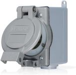 Leviton 37830-KIT 30-Amp Generator Power Cord Inlet Kit