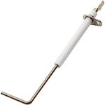 Canamax Premium 69W43 Furnace Flame Sensor - Exact Fit for Lennox, Armstrong & Ducane Furnaces - Replaces 69W4301, LB-74940B, LB74940B