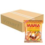 MAMA Oriental Style Instant Noodles Shrimp Creamy Tom Yum Flavour 90g Jumbo (Pack of 20) 1 Case
