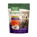 Natures Menu Dog Food Pouch Turkey with Chicken (8 x 300g)