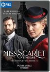Masterpiece Mystery!: Miss Scarlet and the Duke Seasons 1, 2 & 3 DVD