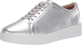 fitflop Women's Rally Sneakers, Silver, Numeric_7