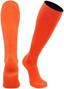 TCK Elite Finale Soccer Socks (Orange, Large)