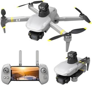 Bingchat NewUpgraded Drones with Camera for Adults 4K, 3 Axis Gimbal Drone with Obstacle Avoidance, Anti-shake Professional Shooting Videos, 2.4Miles, 56Minutes, GPS Auto Return, Follow Me/Car, Time-lapse