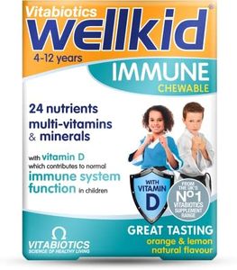 Vitabiotics Wellkid Immune Chewable, Pack of 30