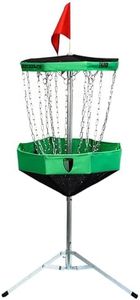 DGA Disc Golf Mach Lite Portable Disc Golf Basket Green