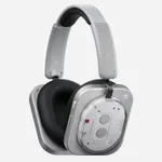 Nothing Headphone (1) Hybrid Active Noise Cancelling Headphones, Wireless Over Ear Headphones with 6 MICS, Personalized Spatial Audio, Tuning by KEF, Up to 80 Hours Playtime, Bluetooth Headset White