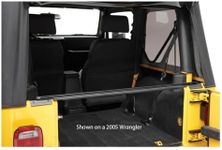 Bestop 52601-01 Tailgate Bar Kit for 07-12 Wrangler JK,Black