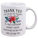DQG CVT Best Nanny Gift - Thank You