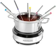 Nostalgia 8-Cup Electric Fondue Pot