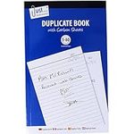 A5 Carbon Duplicate Book Numbered 1-80 Pages Receipt Invoice Copy Pad