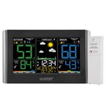 La Crosse Technology C85845-INT Weather Station, Black